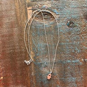 Necklace Hand of Hamsa